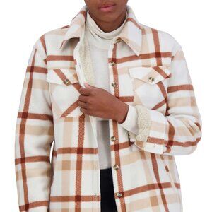 SAGE Ladies' Plush Shirt Jacket